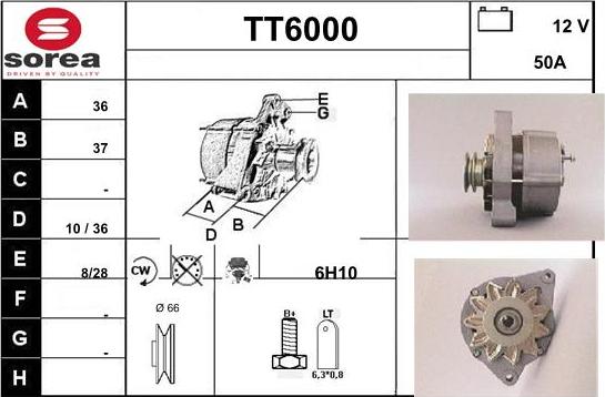 Sera TT6000 - Генератор unicars.by