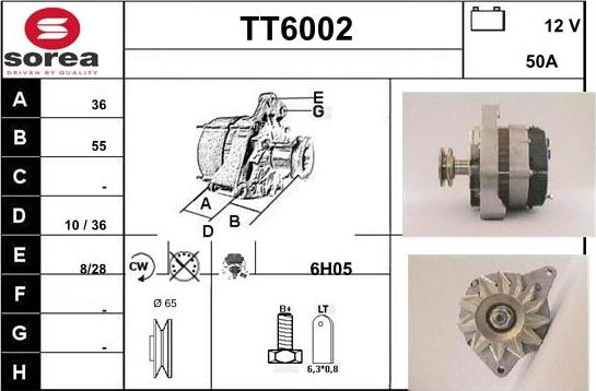 Sera TT6002 - Генератор unicars.by