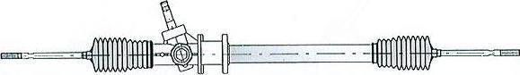 Sercore 14337 - Рулевой механизм, рейка unicars.by