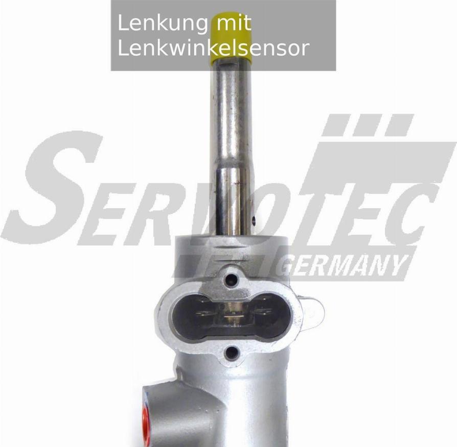 SERVOTEC STSR1010L - Рулевой механизм, рейка unicars.by