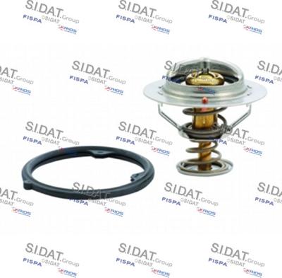 Sidat 94.412A2 - Термостат охлаждающей жидкости / корпус unicars.by