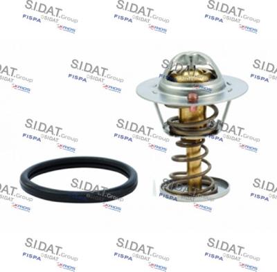 Sidat 94.614A2 - Термостат охлаждающей жидкости / корпус unicars.by