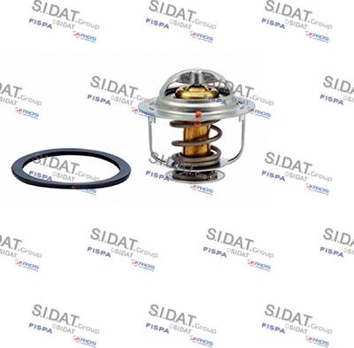 Sidat 94.365A2 - Термостат охлаждающей жидкости / корпус unicars.by