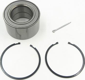 BRT Bearings AWK0681 - Комплект подшипника ступицы колеса unicars.by