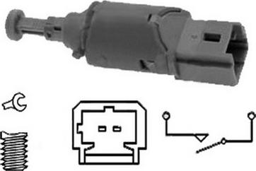 Sidat 5.140095 - Выключатель фонаря сигнала торможения unicars.by