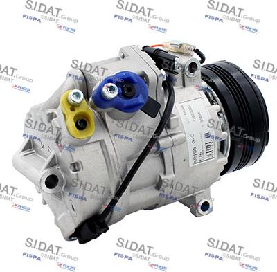 Sidat 1.9084R - Компрессор кондиционера unicars.by