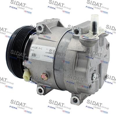 Sidat 1.4059R - Компрессор кондиционера unicars.by