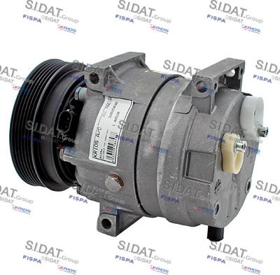 Sidat 1.4052R - Компрессор кондиционера unicars.by