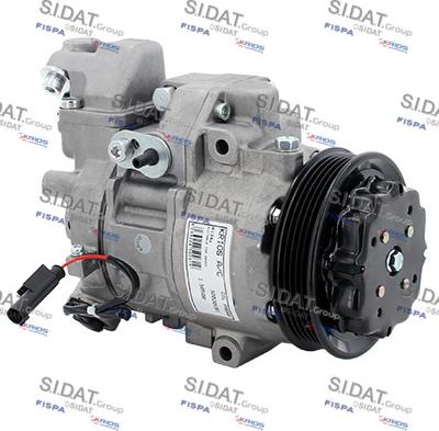 Sidat 1.5058R - Компрессор кондиционера unicars.by