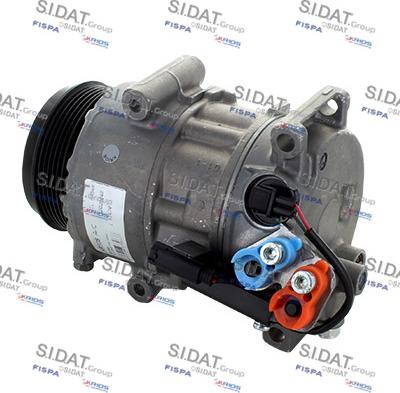 Sidat 1.5147R - Компрессор кондиционера unicars.by