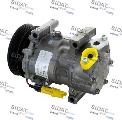 Sidat 1.1455R - Компрессор кондиционера unicars.by