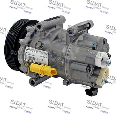 Sidat 1.1414R - Компрессор кондиционера unicars.by