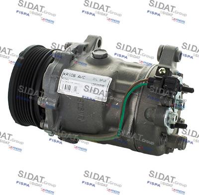 Sidat 1.1234R - Компрессор кондиционера unicars.by