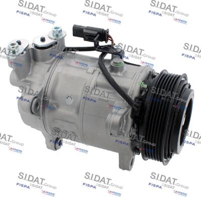 Sidat 1.8091R - Компрессор кондиционера unicars.by