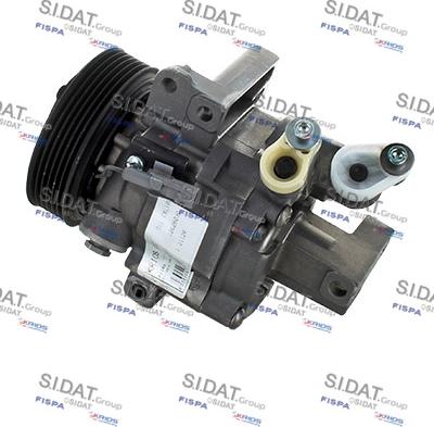 Sidat 1.2112R - Компрессор кондиционера unicars.by