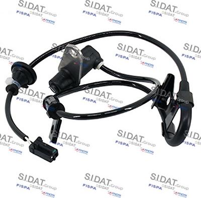 Sidat 84.1210A2 - Датчик ABS, частота вращения колеса unicars.by