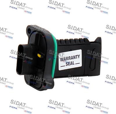 Sidat 38.959A2 - Датчик потока, массы воздуха unicars.by