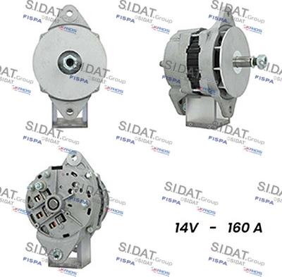 Sidat A12DR1100A2 - Генератор unicars.by