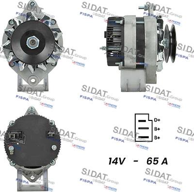 Sidat A12ML0437A2 - Генератор unicars.by