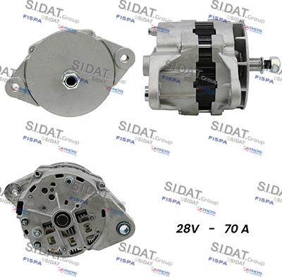 Sidat A24DR0072A2 - Генератор unicars.by