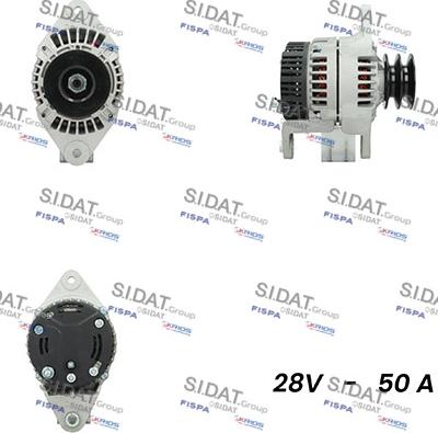 Sidat A24ML0022A2 - Генератор unicars.by