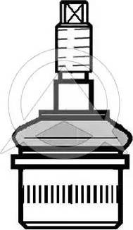 Sidem 44232 - Шаровая опора, несущий / направляющий шарнир unicars.by