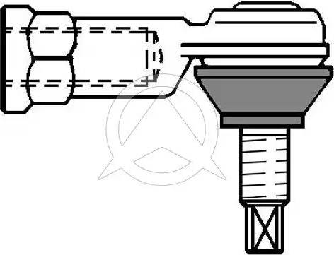 Sidem 681931 - Шаровая головка, система тяг и рычагов unicars.by