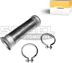 Siegel Automotive SA4J0059 - Гофрированная труба, выхлопная система unicars.by