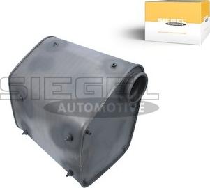 Siegel Automotive SA4J0016 - Средний / конечный глушитель ОГ unicars.by