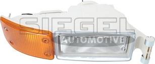 Siegel Automotive SA5A0154 - Противотуманная фара unicars.by