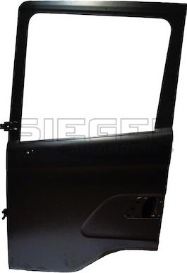 Siegel Automotive SA2F0056 - Дверь, кабина водителя unicars.by