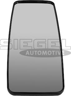 Siegel Automotive SA2I0089 - Наружное зеркало, кабина водителя unicars.by