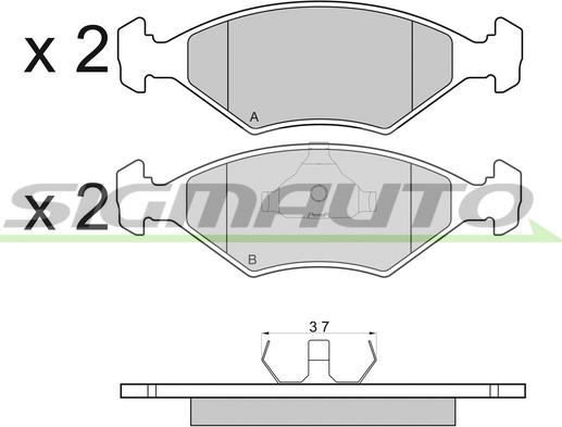 Textar 21962 150  0 5 - Тормозные колодки, дисковые, комплект unicars.by