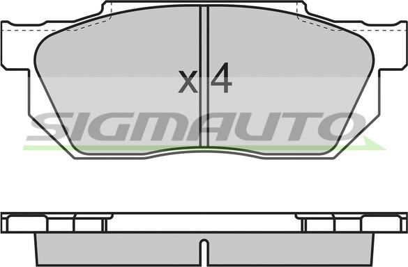 Textar 13.0460-5919.2 - Тормозные колодки, дисковые, комплект unicars.by