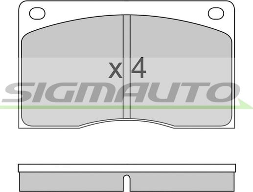 HELLA 8DB355005751 - Тормозные колодки, дисковые, комплект unicars.by