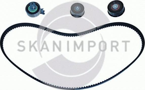 SKANIMPORT ZRS 1895 - Комплект зубчатого ремня ГРМ unicars.by