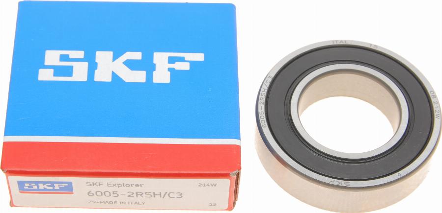 SKF 6005-2RSH/C3 - Подшипник unicars.by