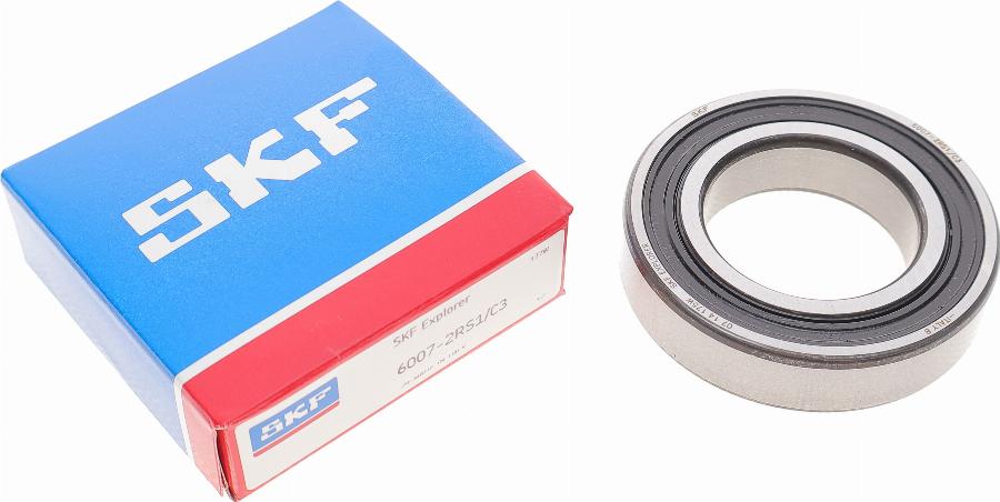 SKF 60072RS1C3 - Комплект подшипника ступицы колеса unicars.by