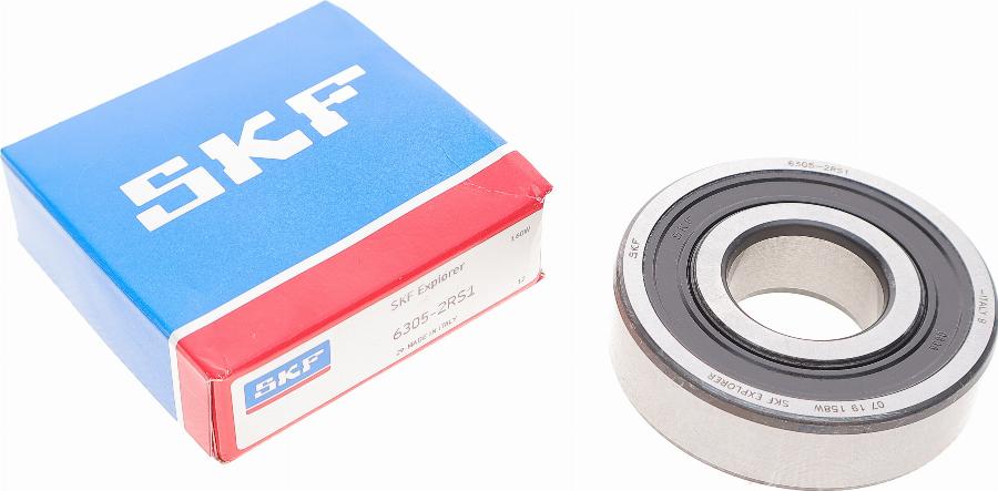 SKF 63052RS1 - Подшипник unicars.by