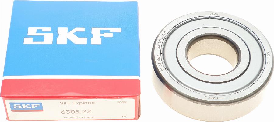 SKF 6305-2Z - Центрирующий опорный подшипник, система сцепления unicars.by