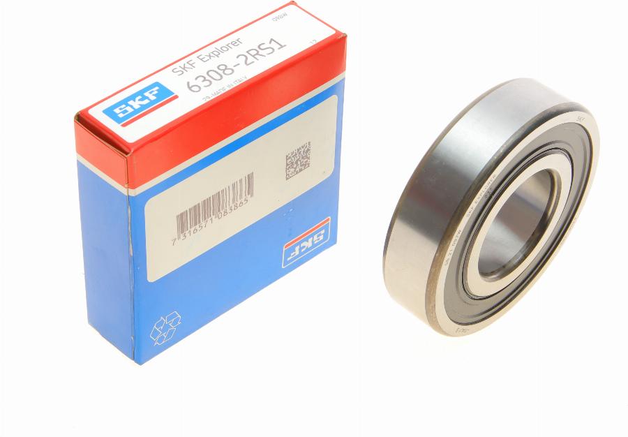 SKF 63082RS1 - Комплект подшипника ступицы колеса unicars.by