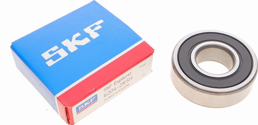 SKF 62042RSH - Комплект подшипника ступицы колеса unicars.by