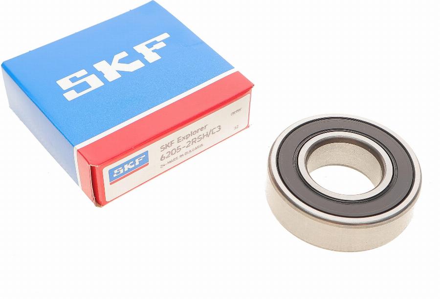 SKF 6205-2RSH/C3 -  unicars.by