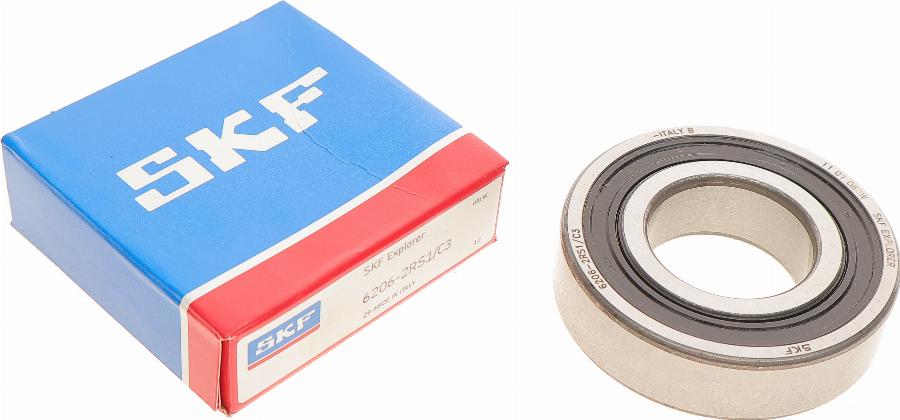 SKF 62062RS1/C3 - Подшипник unicars.by