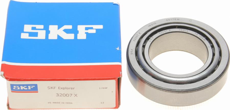 SKF 32007 X - Подшипник unicars.by