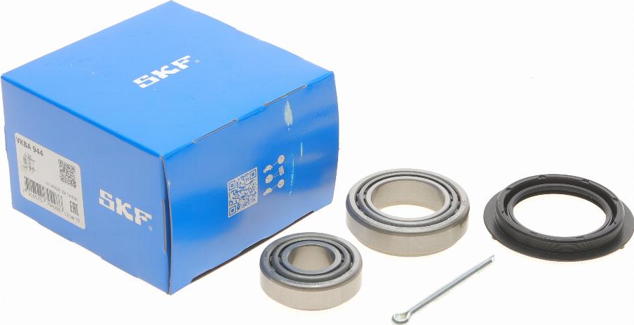 SKF VKBA 944 - Комплект подшипника ступицы колеса unicars.by