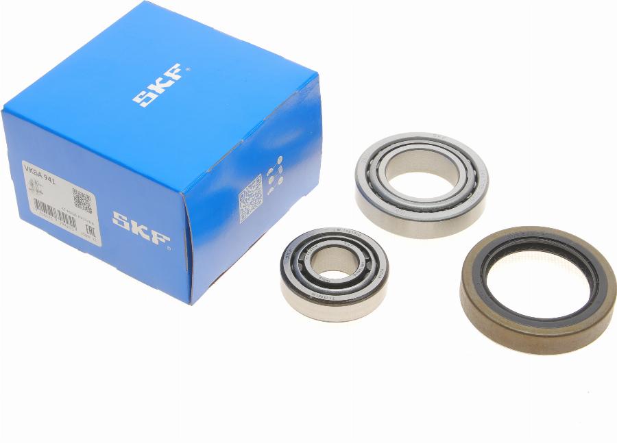 SKF VKBA 941 - Комплект подшипника ступицы колеса unicars.by