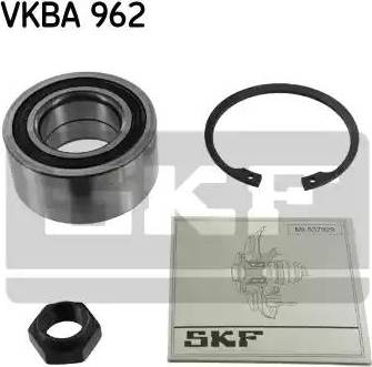 SKF VKBA 962 - Комплект подшипника ступицы колеса unicars.by