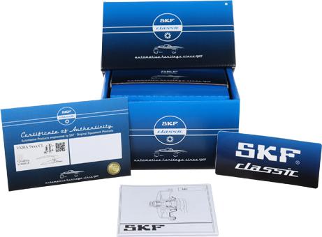 SKF VKBA 9047 CL - Комплект подшипника ступицы колеса unicars.by