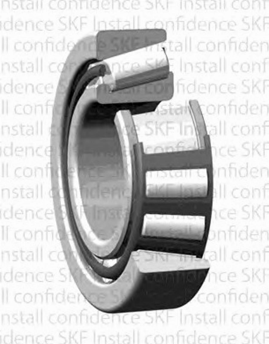 SKF VKBA984 - Комплект подшипника ступицы колеса unicars.by